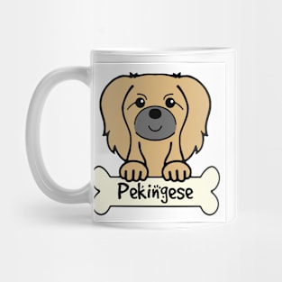 Pekingese Mug